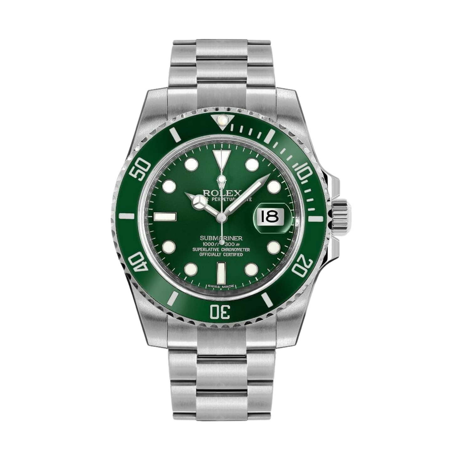 ROLEX SUBMARINER HULK 41MM