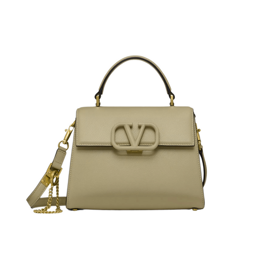VALENTINO GARAVANI MEDIUM VSLING BAG - CREAM