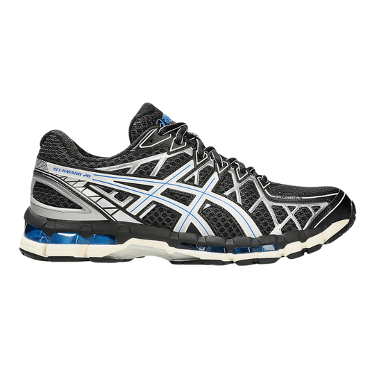 (PRE-ORDER) ASICS GEL KAYANO 20 - BLACK PURE SILVER