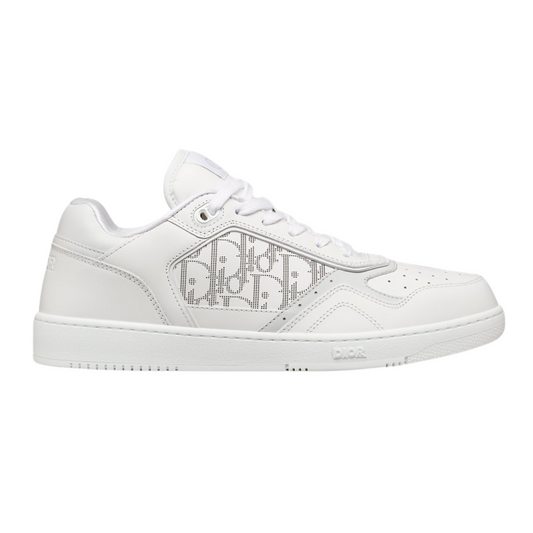 DIOR B27 UPTOWN LOW-TOP SNEAKER - WHITE