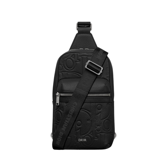 DIOR RIDER 2.0 SLING BAG - BLACK