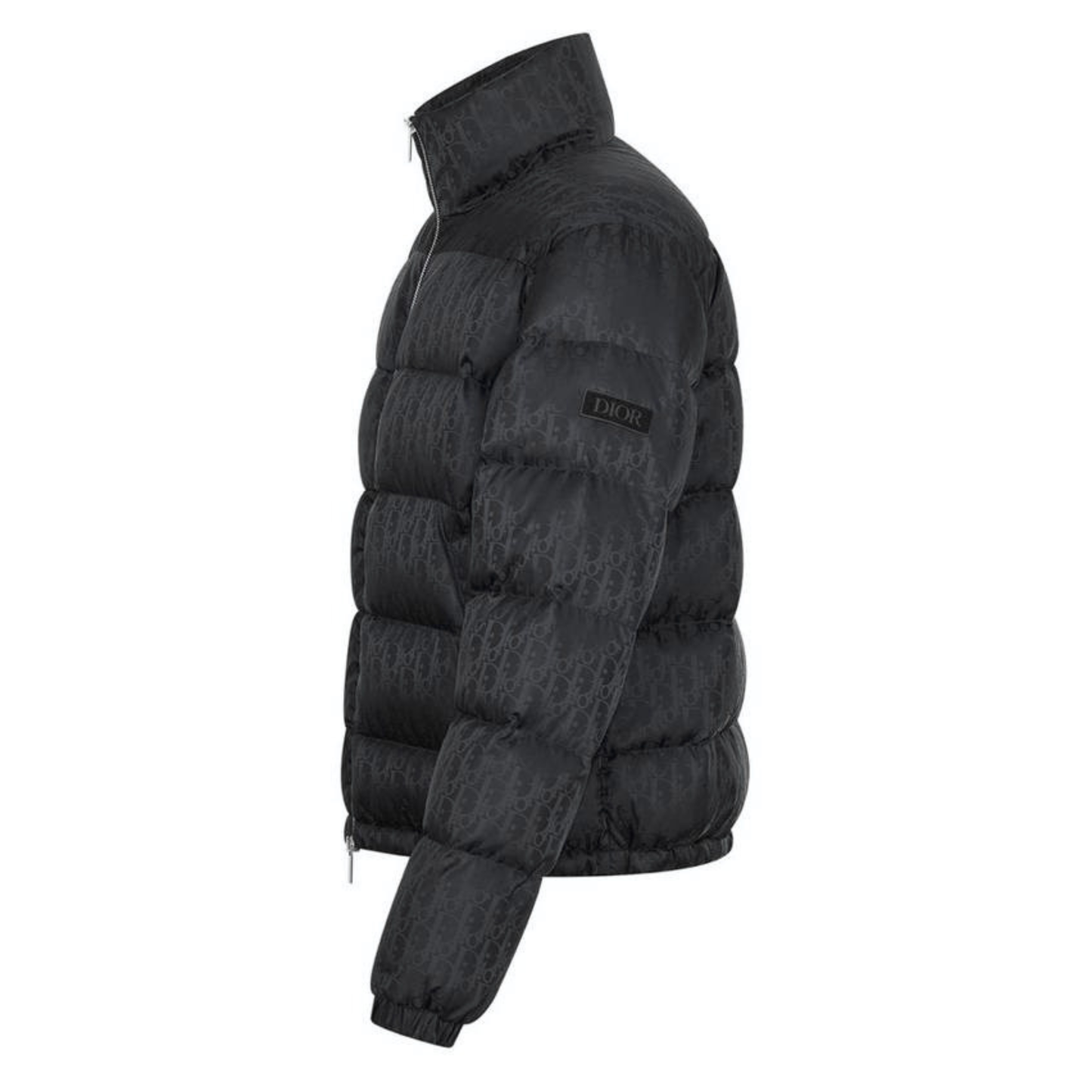 (PRE-ORDER) DIOR OBLIQUE PUFFER JACKET - BLACK
