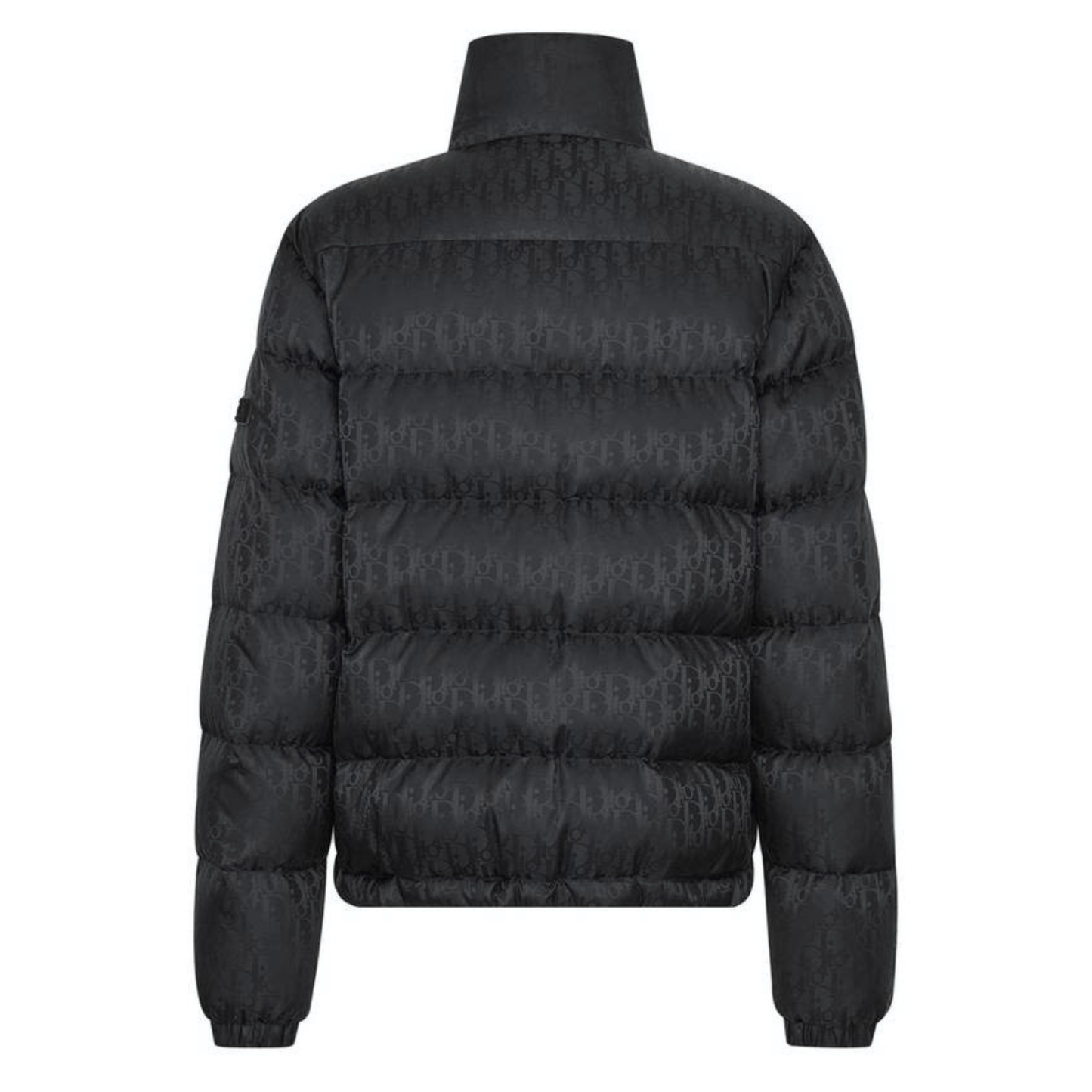 (PRE-ORDER) DIOR OBLIQUE PUFFER JACKET - BLACK