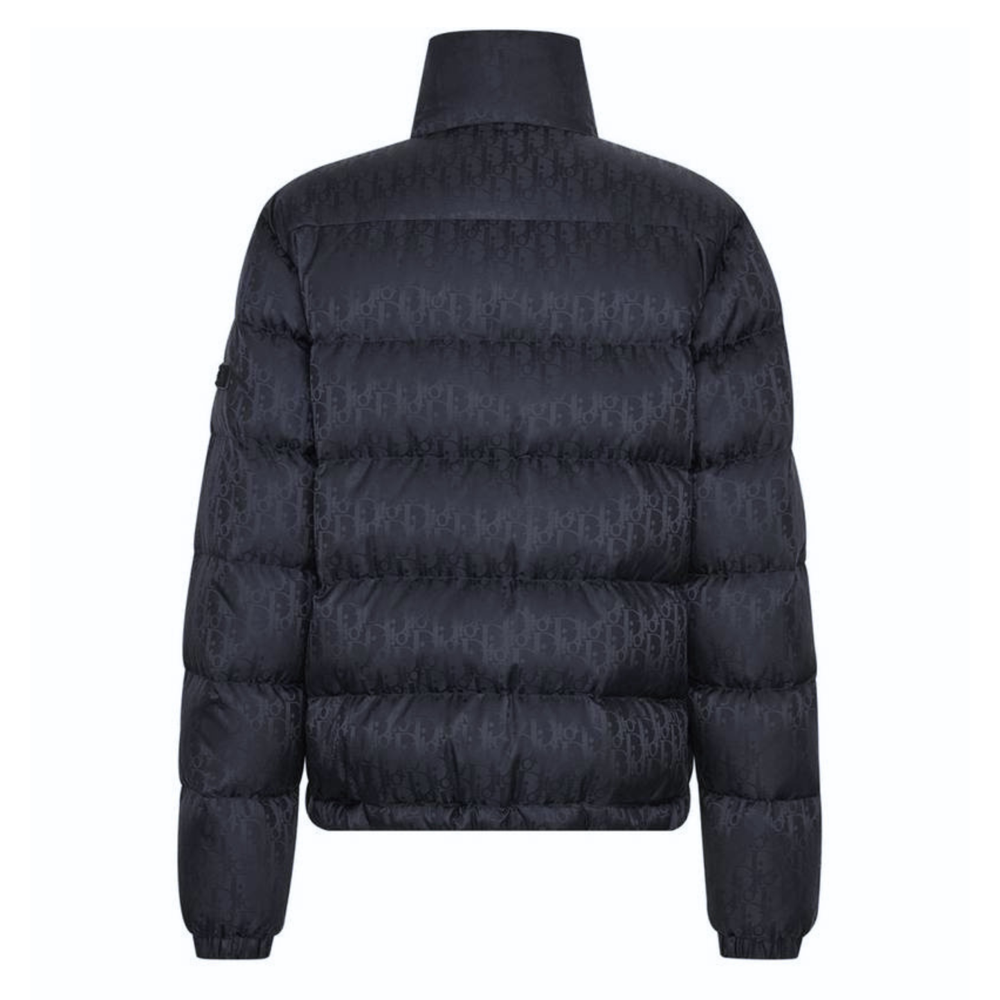 (PRE-ORDER) DIOR OBLIQUE PUFFER JACKET - NAVY