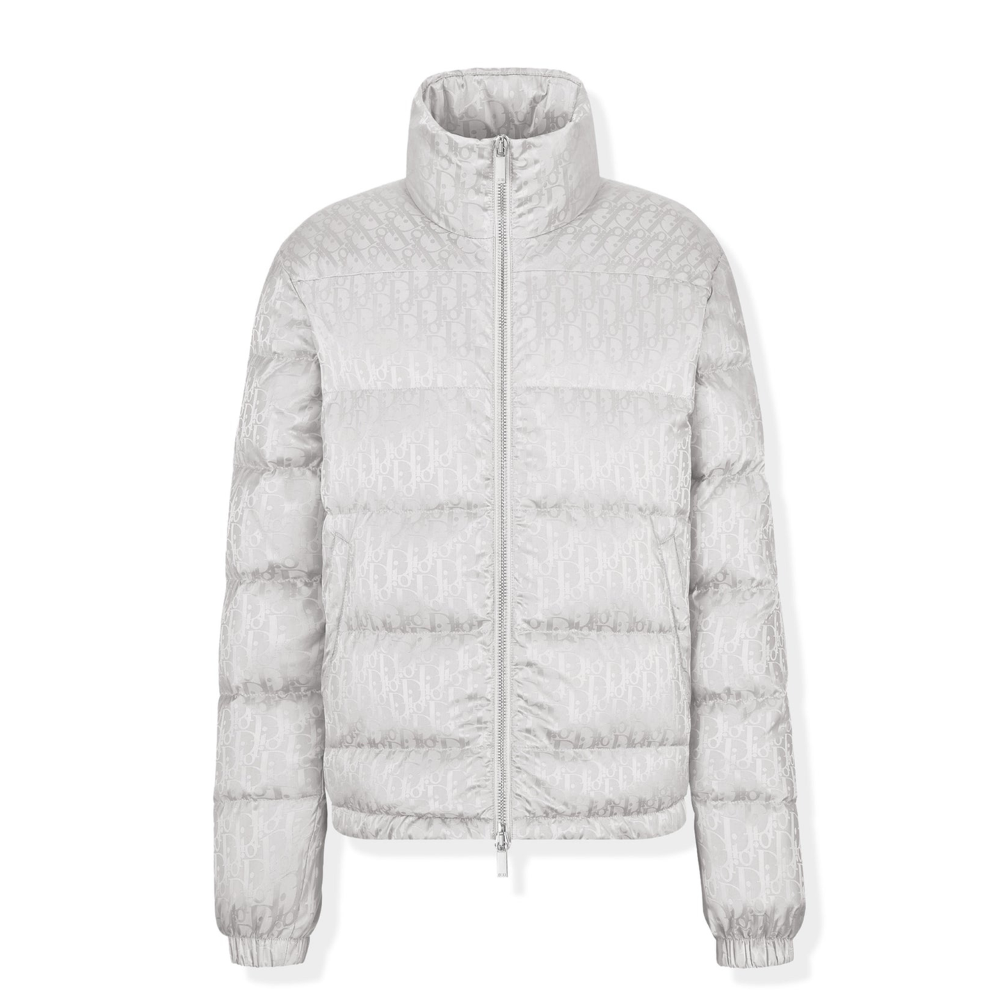 (PRE-ORDER) DIOR OBLIQUE PUFFER JACKET - WHITE