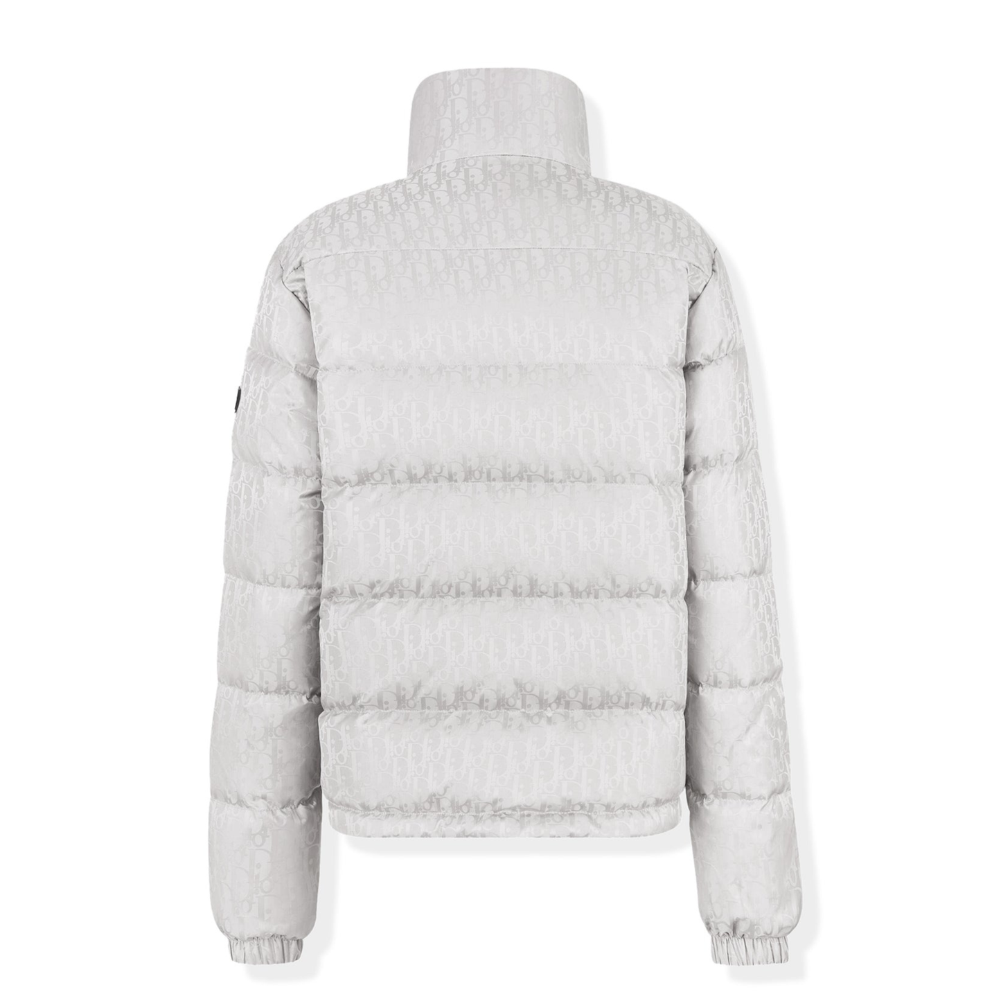 (PRE-ORDER) DIOR OBLIQUE PUFFER JACKET - WHITE