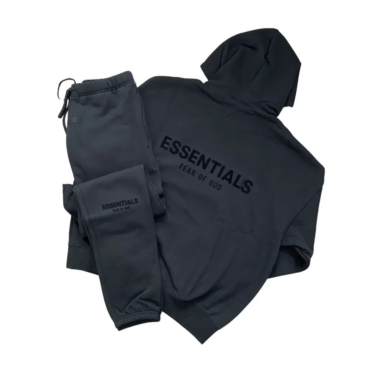 ESSENTIALS TRACKSUIT - BLACK