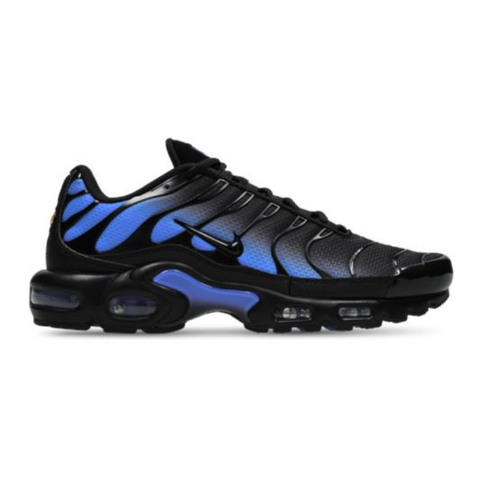 NIKE TN AIR MAX PLUS - BLACK/BLUE