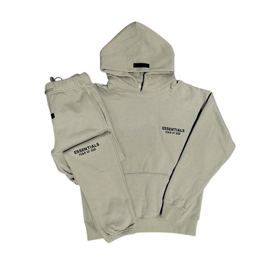 ESSENTIALS TRACKSUIT - KHAKI