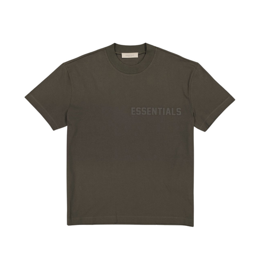 ESSENTIALS FEAR OF GOD T-SHIRT - DARK KHAKI