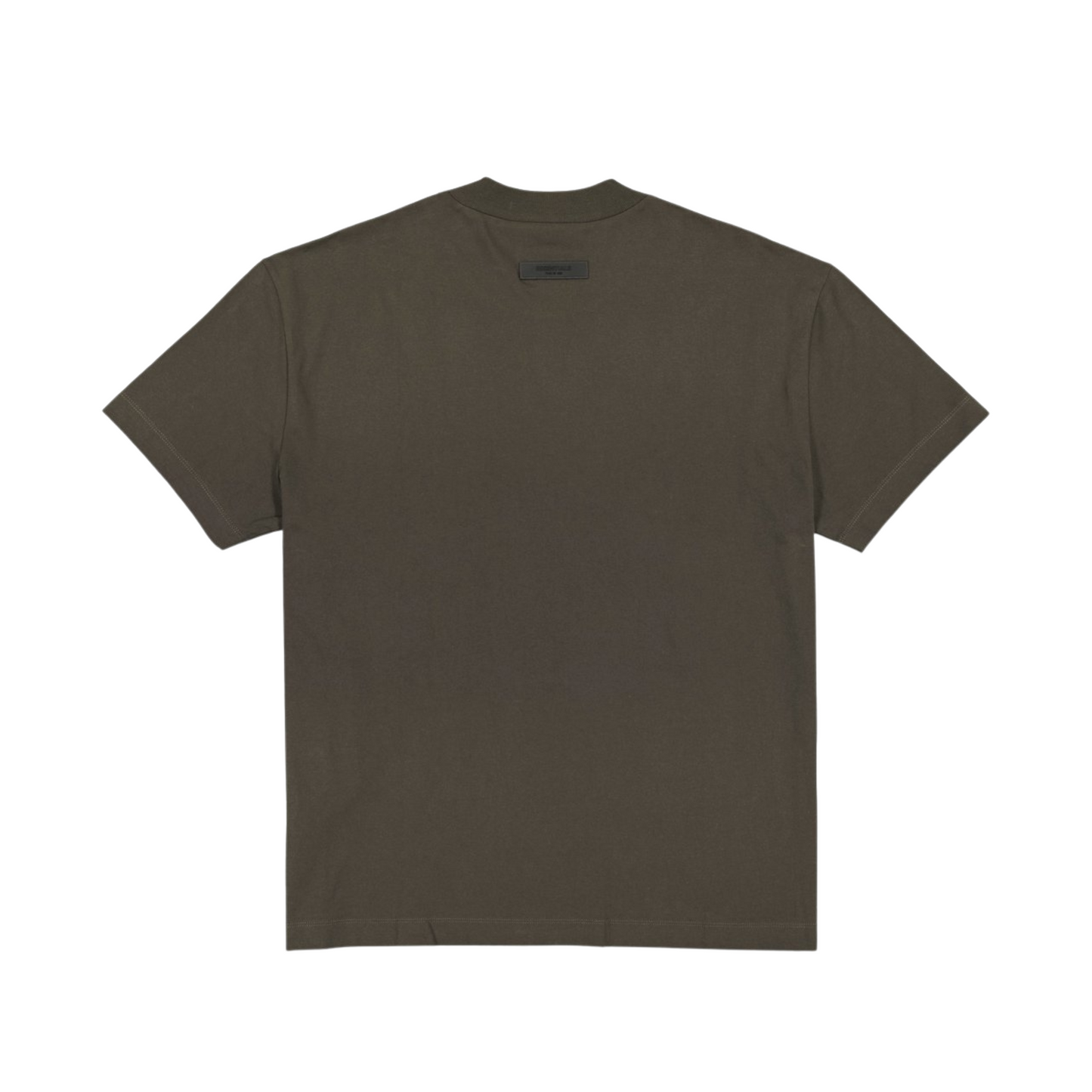 ESSENTIALS FEAR OF GOD T-SHIRT - DARK KHAKI
