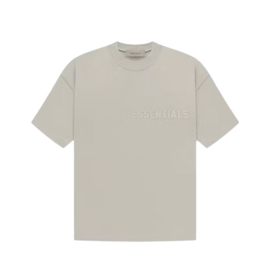 ESSENTIALS FEAR OF GOD T-SHIRT - CREAM