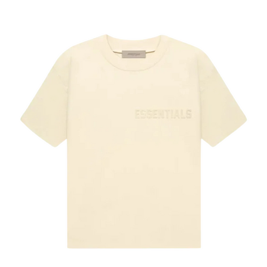 ESSENTIALS FEAR OF GOD T-SHIRT - EGG SHELL