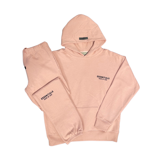 ESSENTIALS TRACKSUIT - PINK