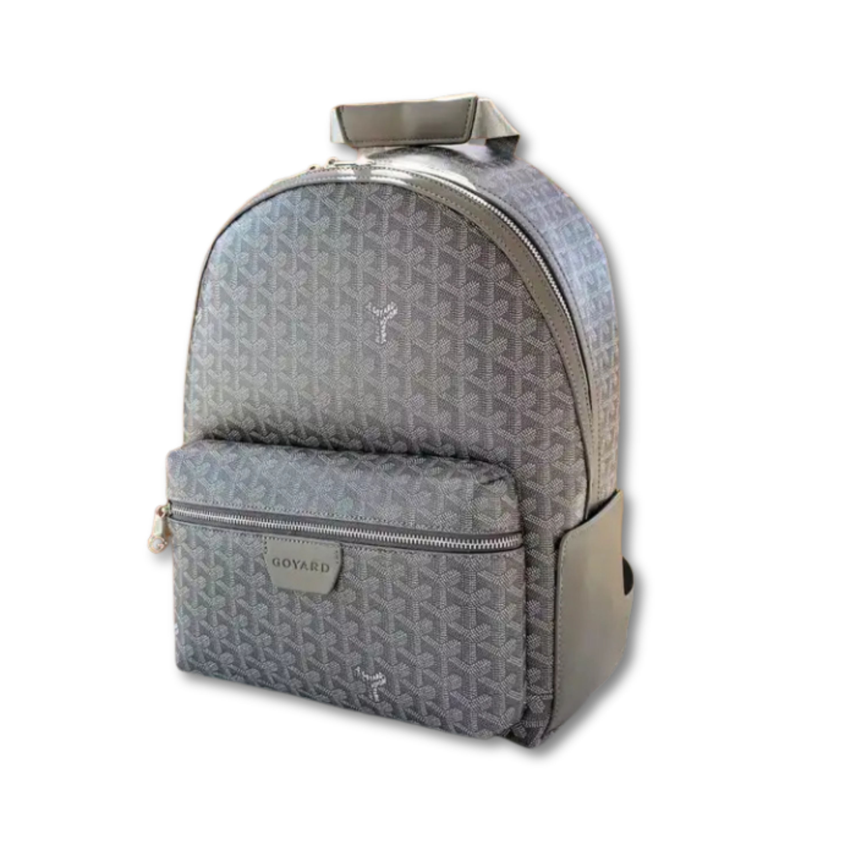 GOYARD MONOGRAM ZIP BACKPACK - GREY – Zookicks