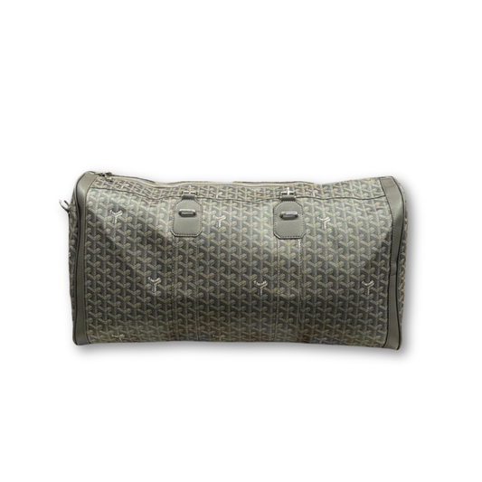GOYARD CROISIERE DUFFEL BAG - GREY