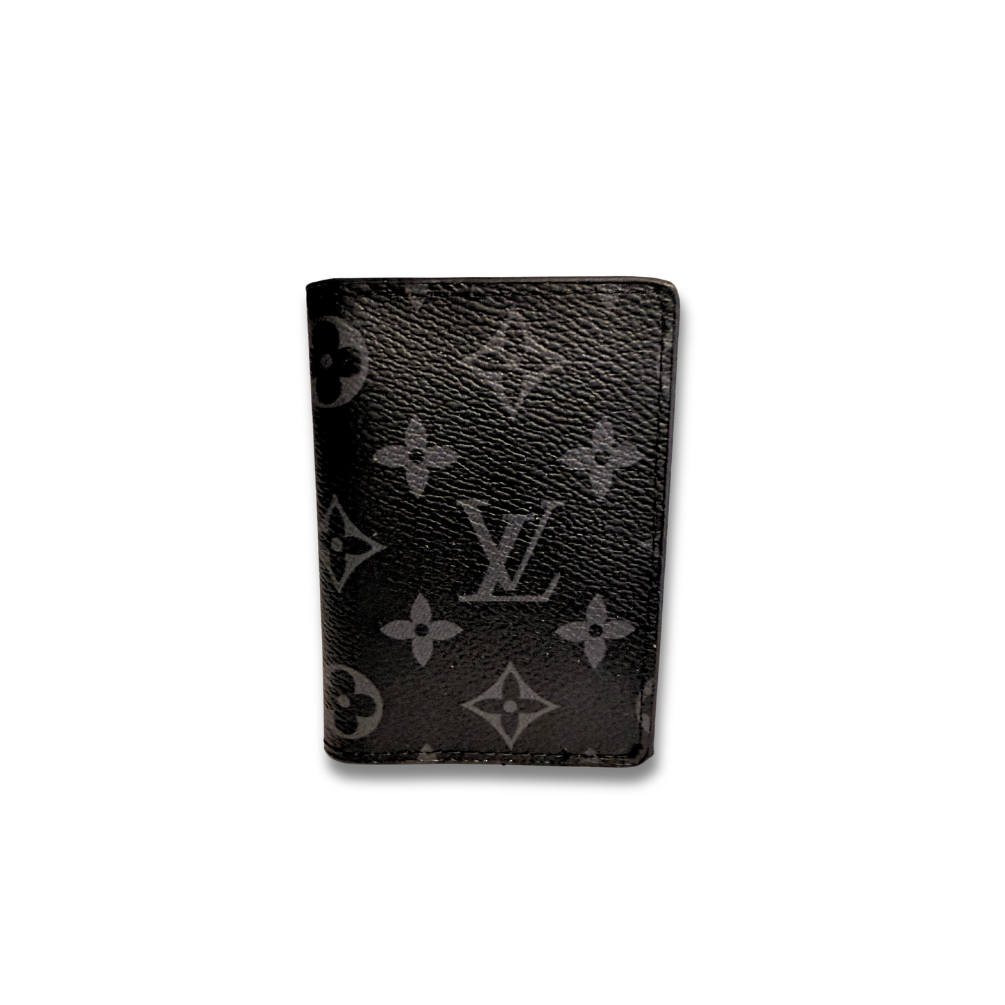 LOUIS VUITTON MONOGRAM FLIP CARD HOLDER - BLACK