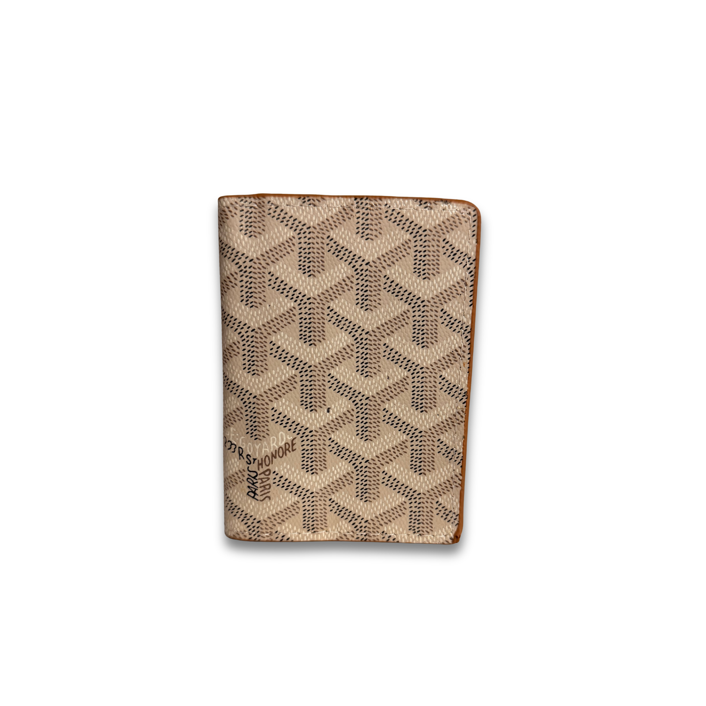 GOYARD FLIP CARD HOLDER - BEIGE