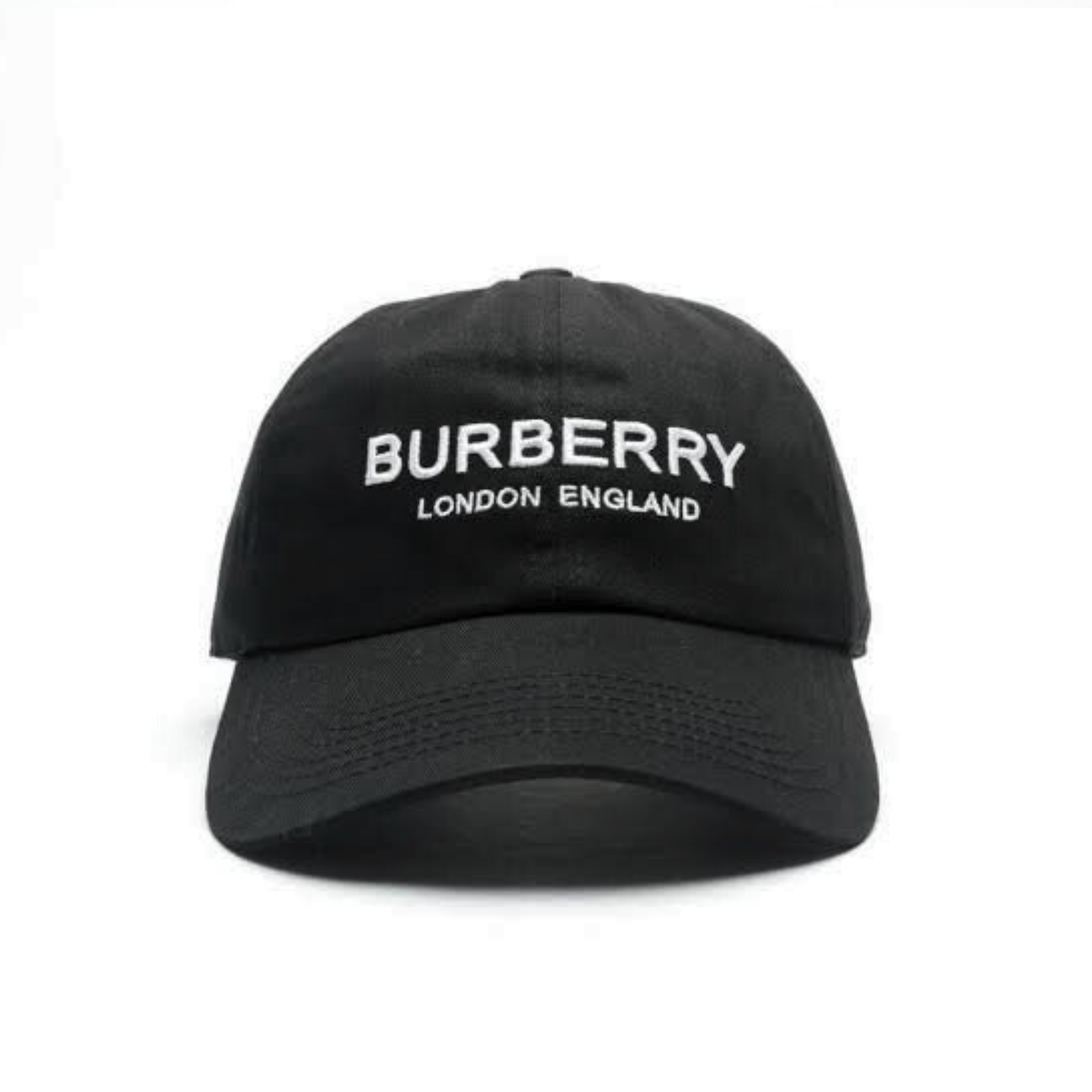 BURBERRY LONDON CAP - BLACK