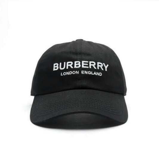 BURBERRY LONDON CAP - BLACK