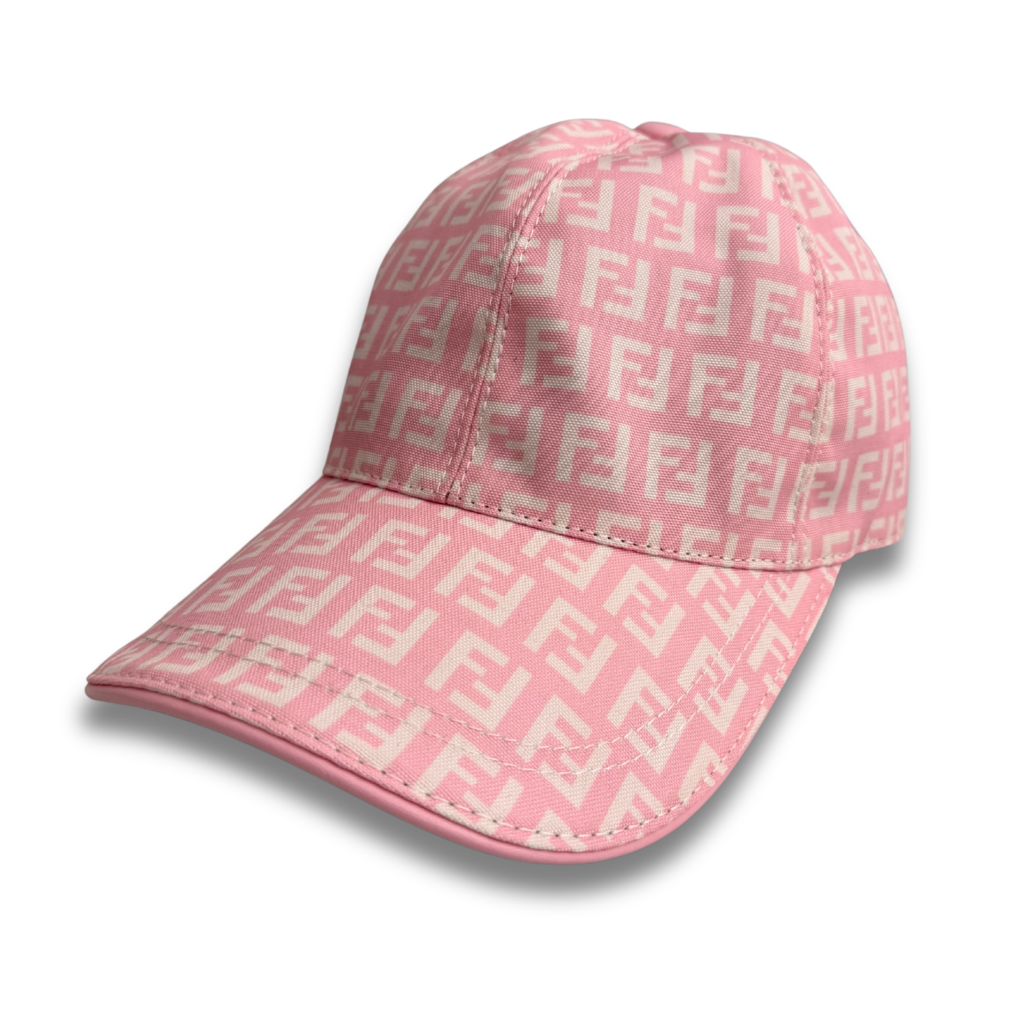 FENDI MONOGRAM HAT - PINK