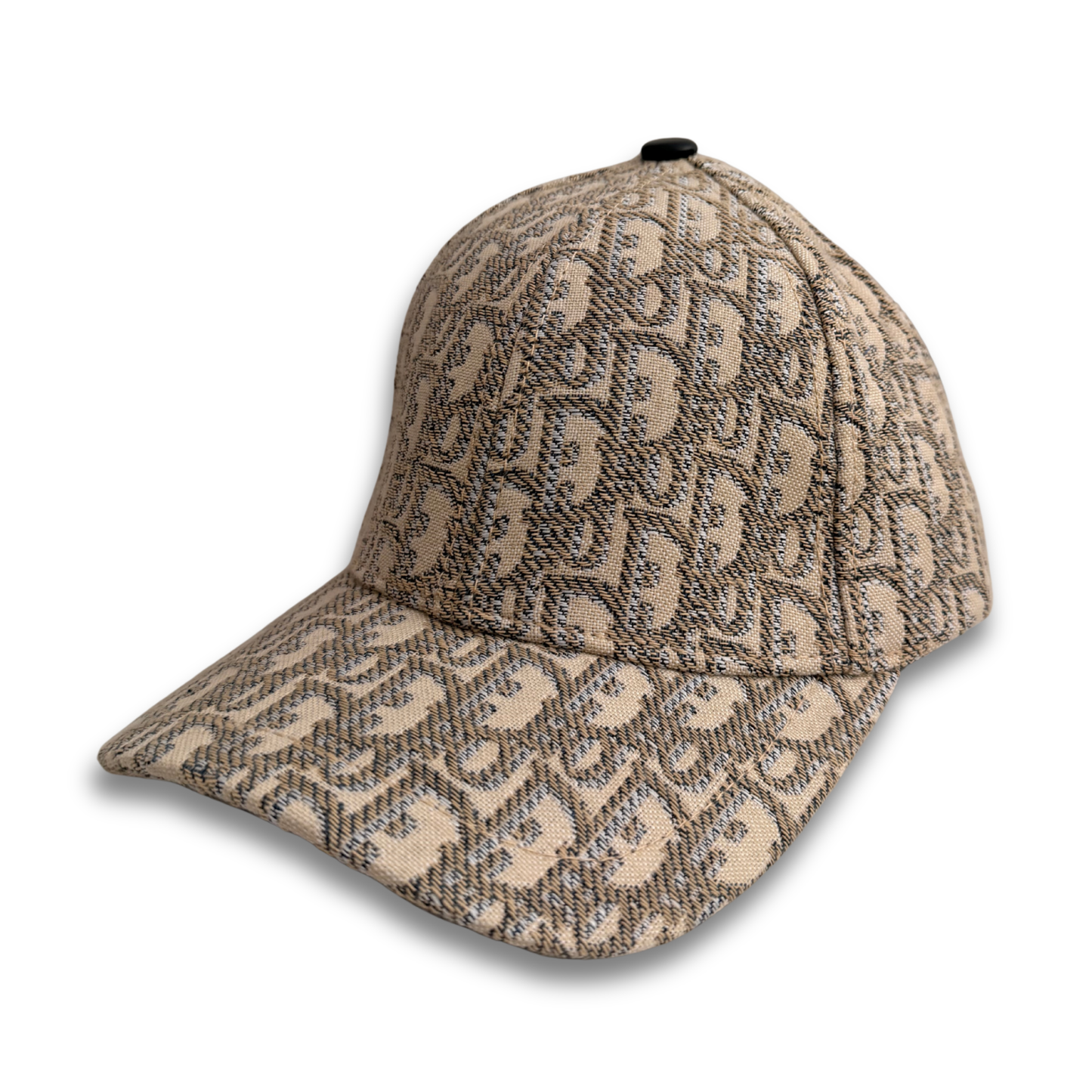 DIOR OBLIQUE MONOGRAM HAT - BEIGE