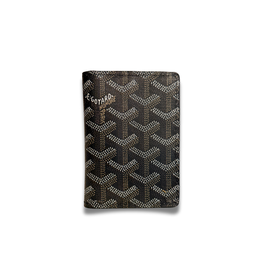 GOYARD FLIP CARD HOLDER - BLACK