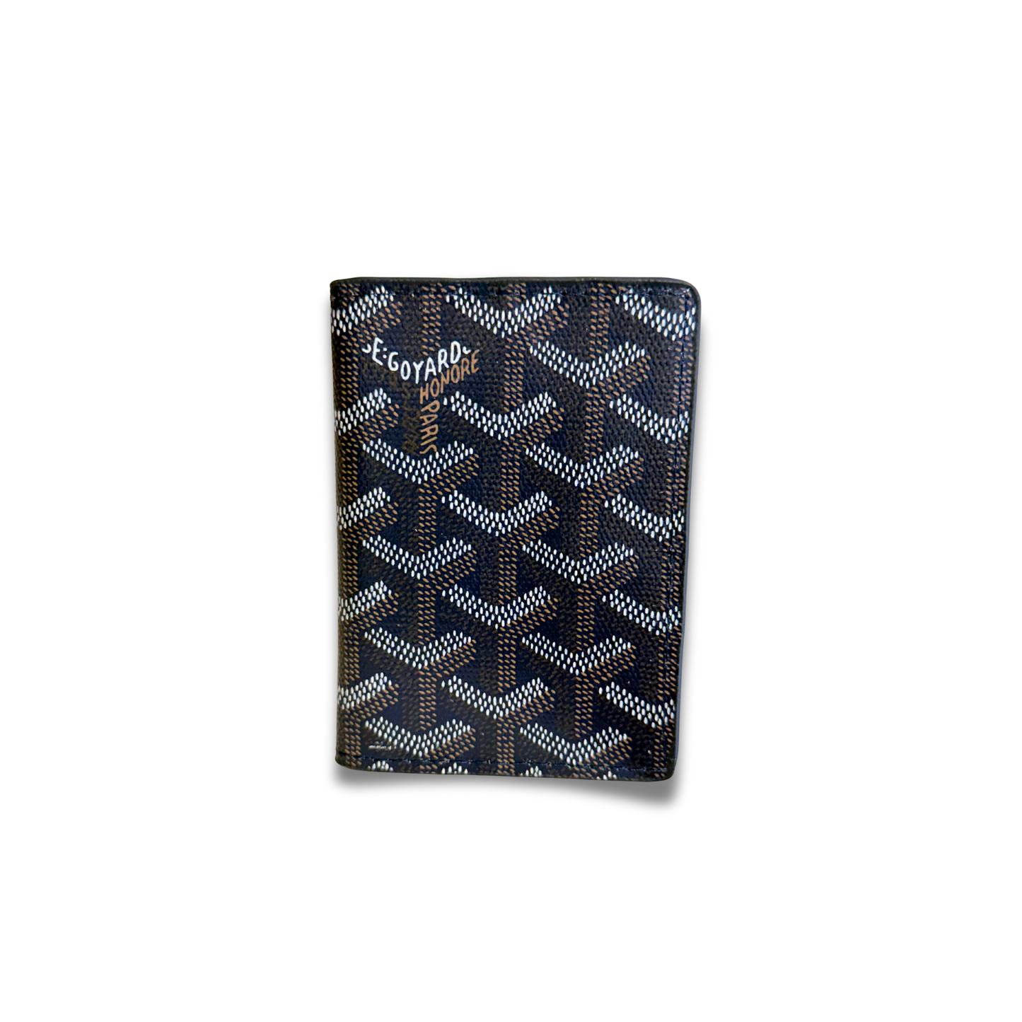 GOYARD FLIP CARD HOLDER - NAVY