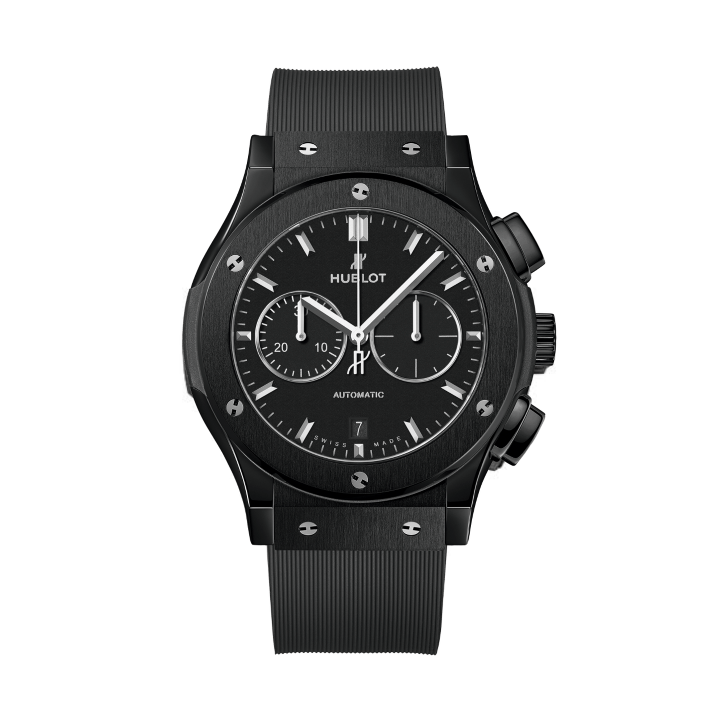 HUBLOT CLASSIC FUSION CHRONOGRAPH BLACK MAGIC