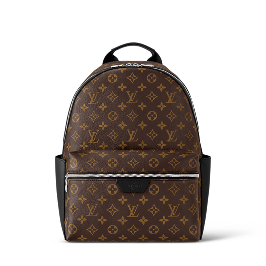 LOUIS VUITTON DISCOVERY BACKPACK MONOGRAM ECLIPSE - BROWN/BLACK