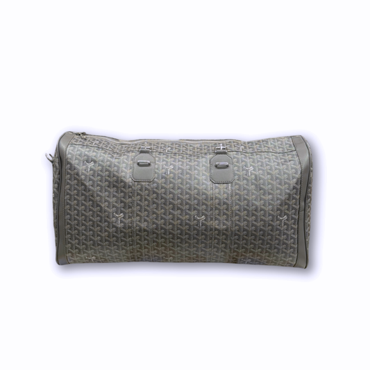 GOYARD CROISIERE DUFFEL BAG - GREY