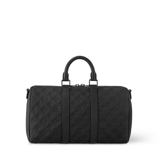 LOUIS VUITTON KEEPALL BANDOULIERE MONOGRAM INPRINT DUFFEL BAG