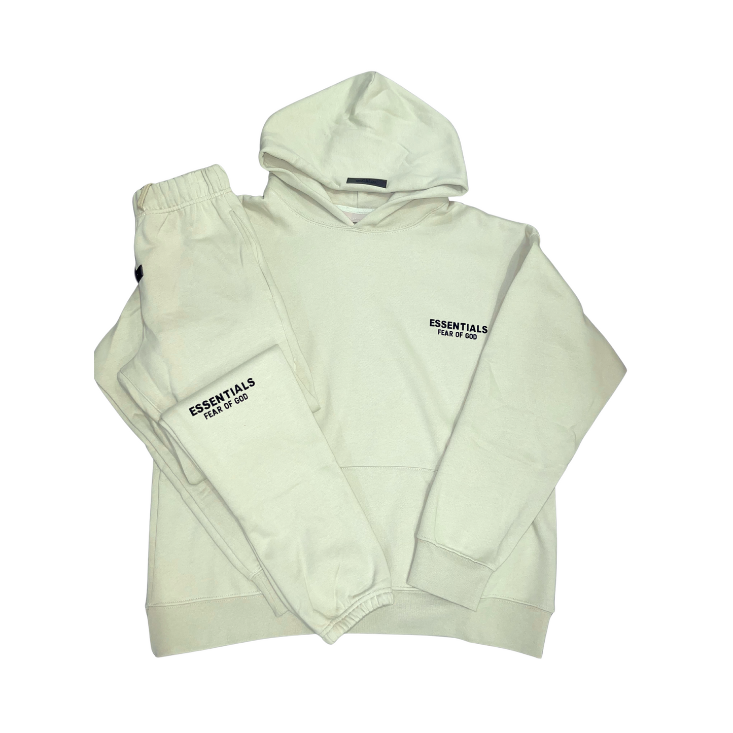 ESSENTIALS TRACKSUIT - MOSS