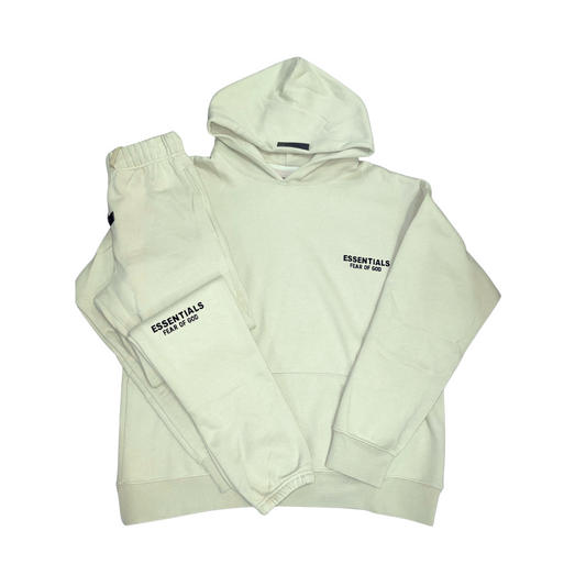 ESSENTIALS TRACKSUIT - MOSS