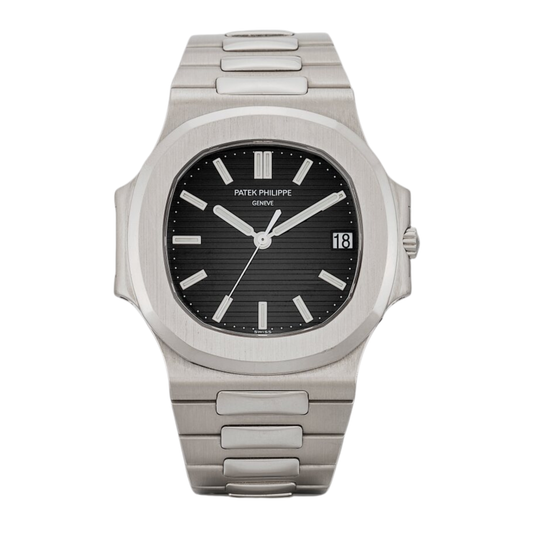 PATEK PHILLIPPE NAUTILUS BLACK