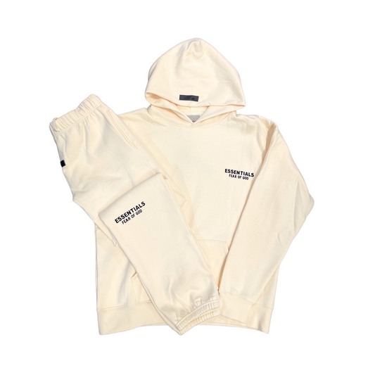 ESSENTIALS TRACKSUIT - PEARL