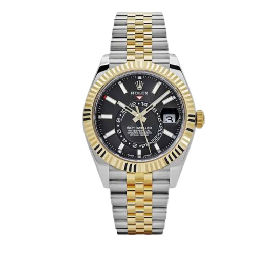 ROLEX SKY DWELLER 42 TWO TONE JUBILEE DIAL