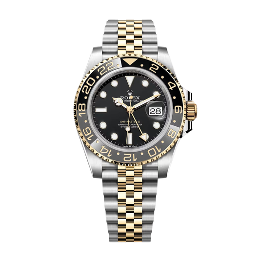ROLEX GMT MASTER II ZOMBIE TWO TONE JUBILEE
