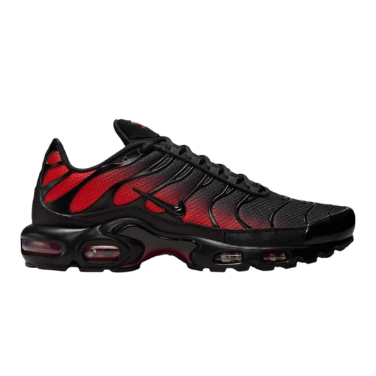 NIKE TN AIR MAX PLUS - BLACK LIGHT CRIMSON