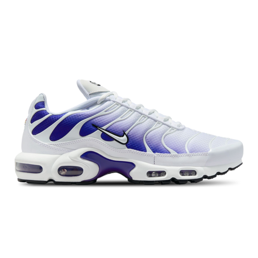 NIKE TN AIR MAX PLUS - WHITE/DEEP NIGHT